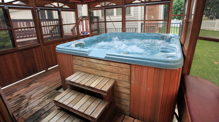 Soothing Hot Tub For Your Sister-in-law's Birthday Present Ideas