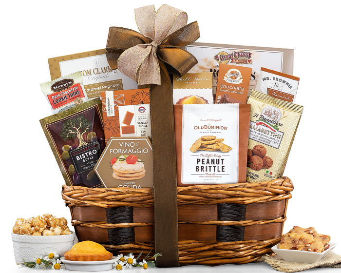 Gourmet Gift Baskets For Mother's Xmas Gift