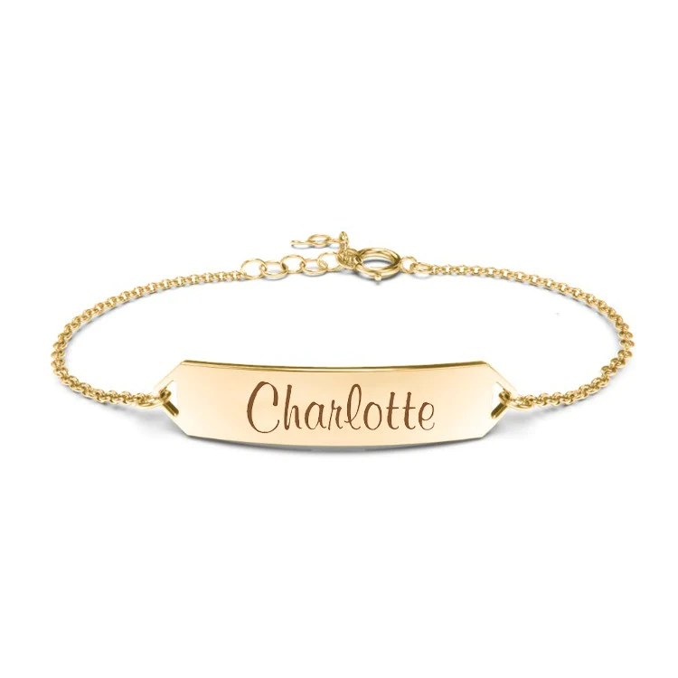 Bracelet Engraved For Your Girl's Gift Ideas