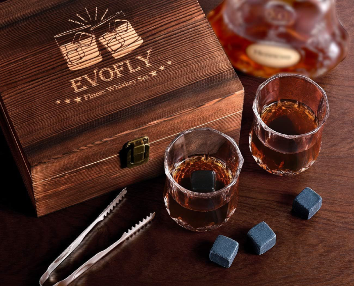 Whiskey Tasting Set For His Gift On 1 Year Anni