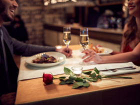 A Romantic Dinner For His Valentine Gift Ideas