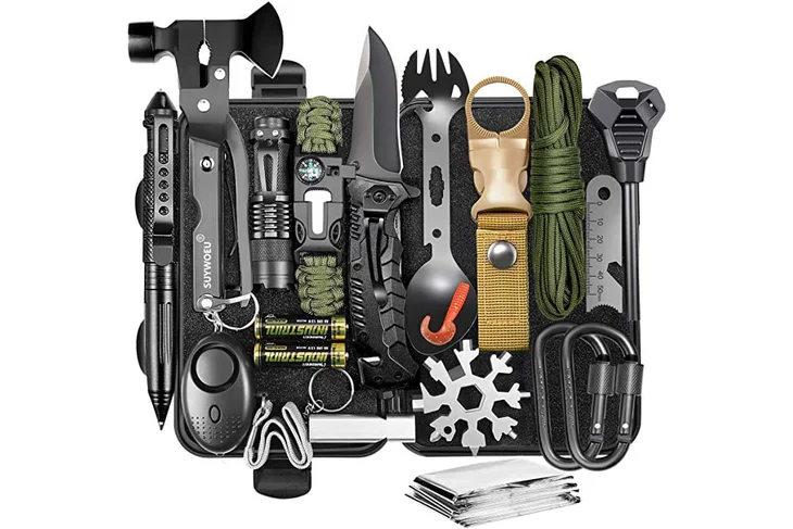 Tactical Survival Kit For Your Man On Your 1 Year Anniversary