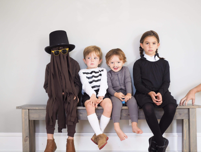 Addams Family Costumes for Halloween