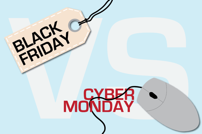 Key Differences Between Black Friday and Cyber Monday