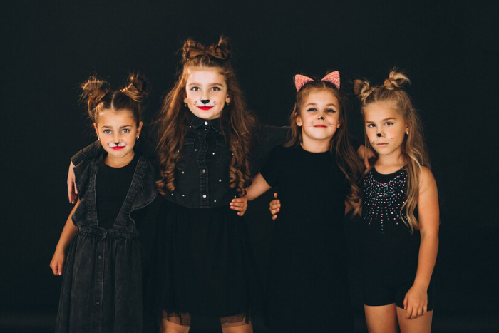 Fluffy and Furry Quirky Animal Halloween Costumes for Girls