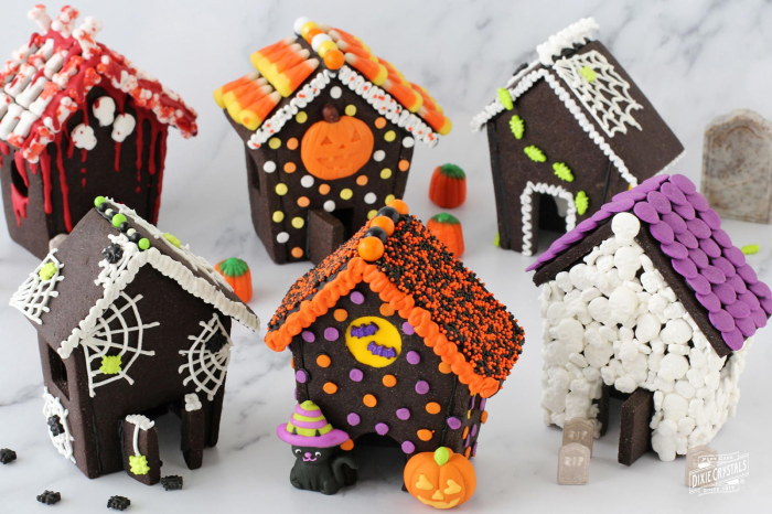 Halloween House as Baking Ideas for Halloween