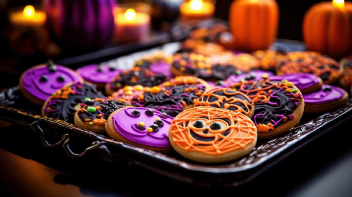 Unleash the Spooky Magic with Halloween Cookies and Cakes