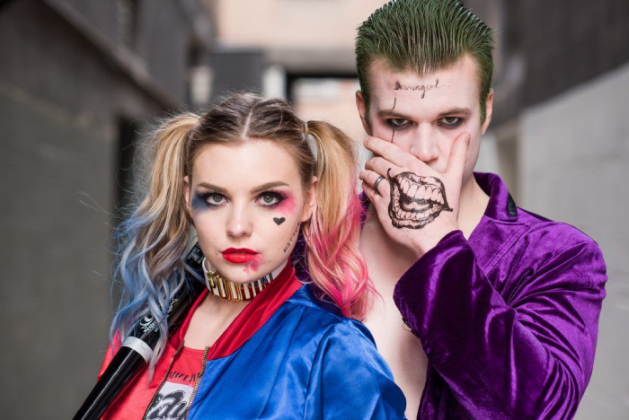 Harley Quinn and The Joker Costumes for Halloween