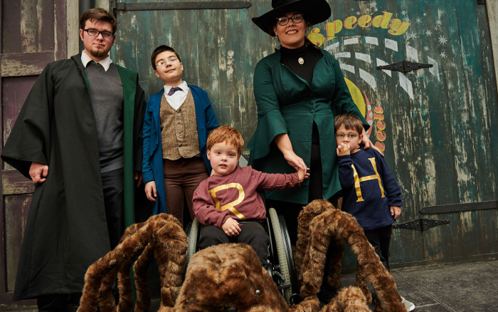 Wizarding World Wonders for Halloween Costumes 