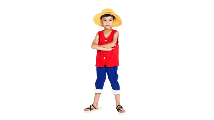 One Piece Costumes for 11-Year-Olds on Halloween