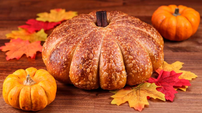 Pumpkin Bread as Baking Ideas for Halloween