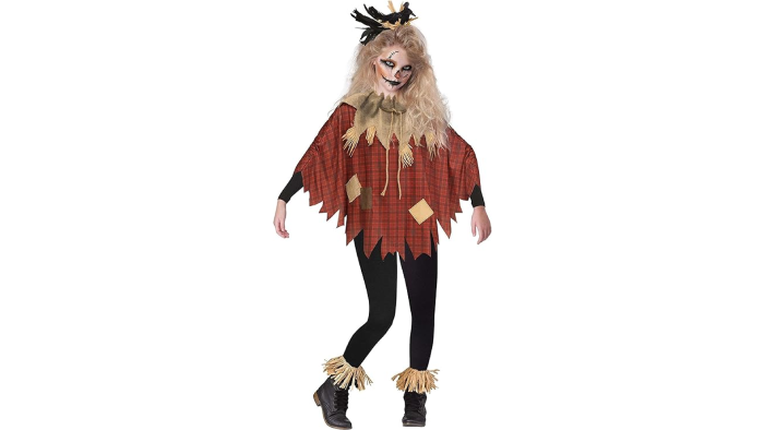 Scarecrow Halloween Costumes for Girls