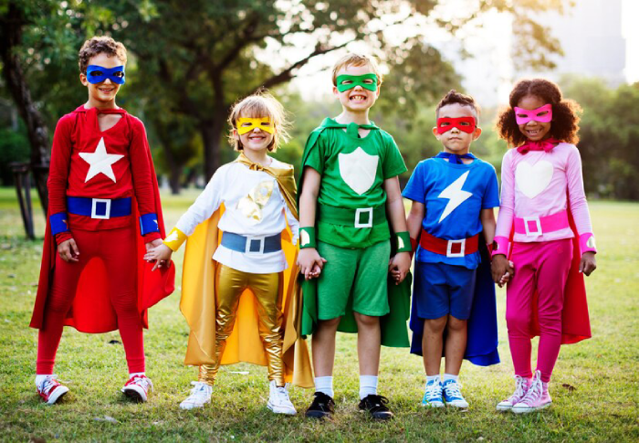 Superheroes Halloween Costumes for Boys