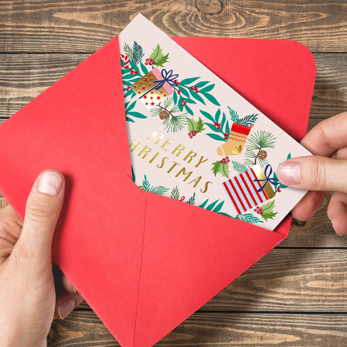 Stun Your Love With These Christmas Card Messages For Wife