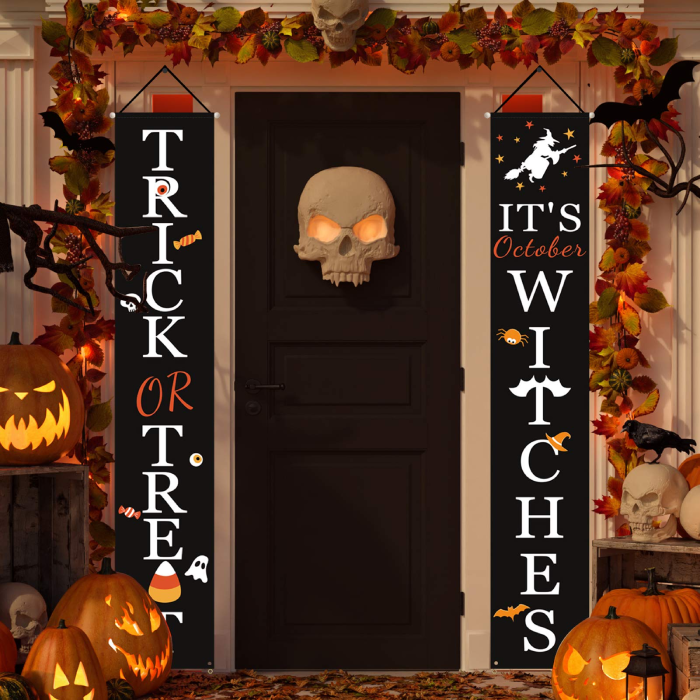 Doorway Transformation Ideas for Halloween