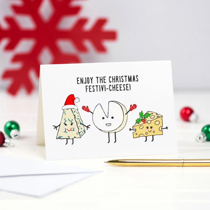Fun Puns In Christmas Card For Anyone with a Sense of Humor