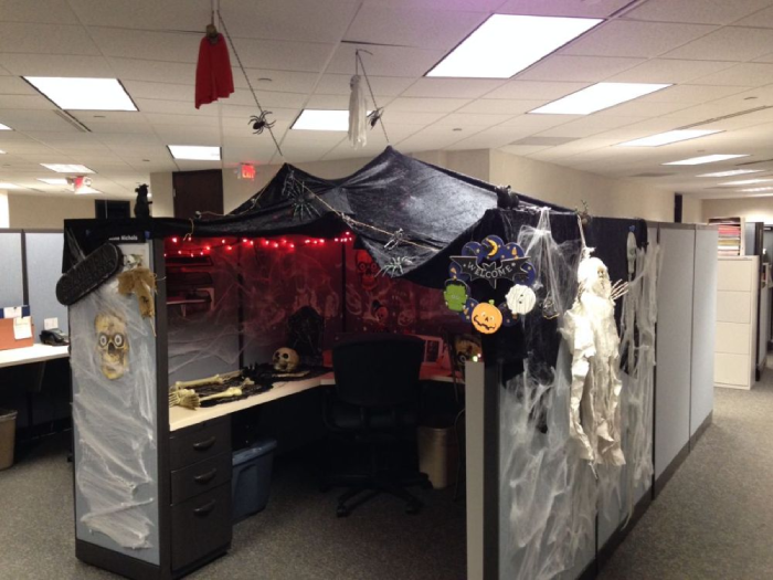 Bringing Halloween Vibes to the Workplace