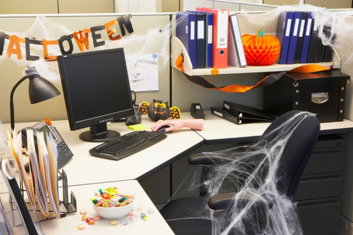 Innovative Halloween Decor Ideas for Office