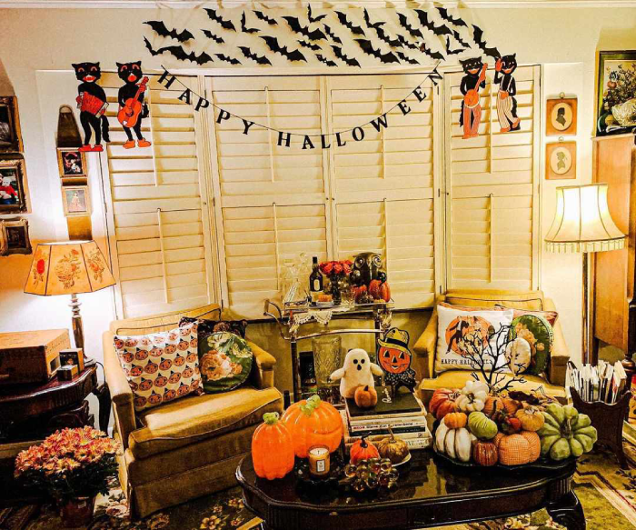Creepy House Decoration Concepts If You Want To Threaten Your Guests