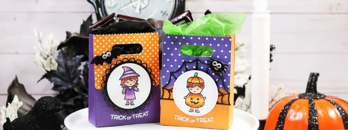 Boo-tiful Halloween-Inspired Gift Bags