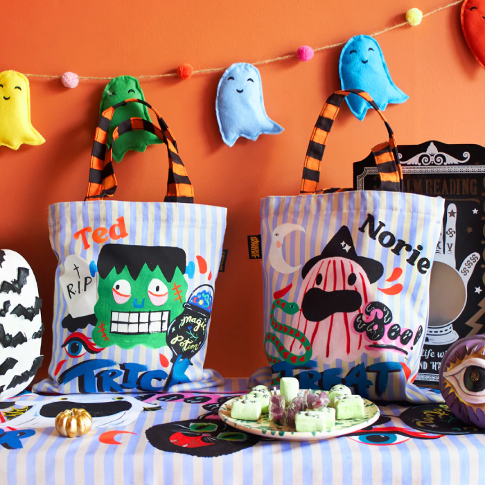 Halloween Party Bag Ideas To Delight The Trick-and-Treaters