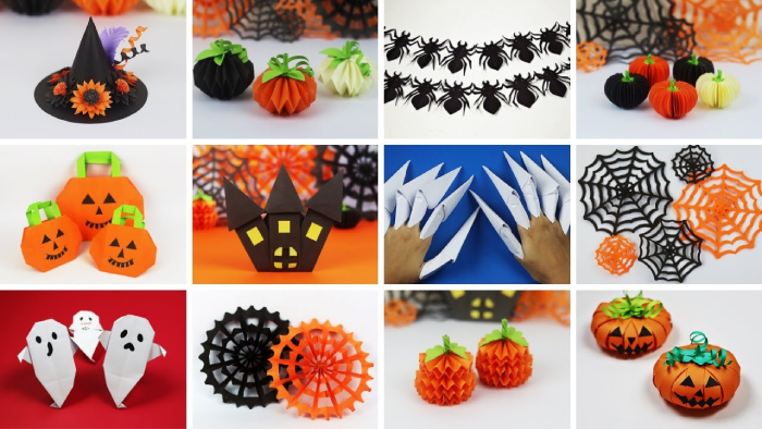 Choose Homemade Halloween Decoration Ideas